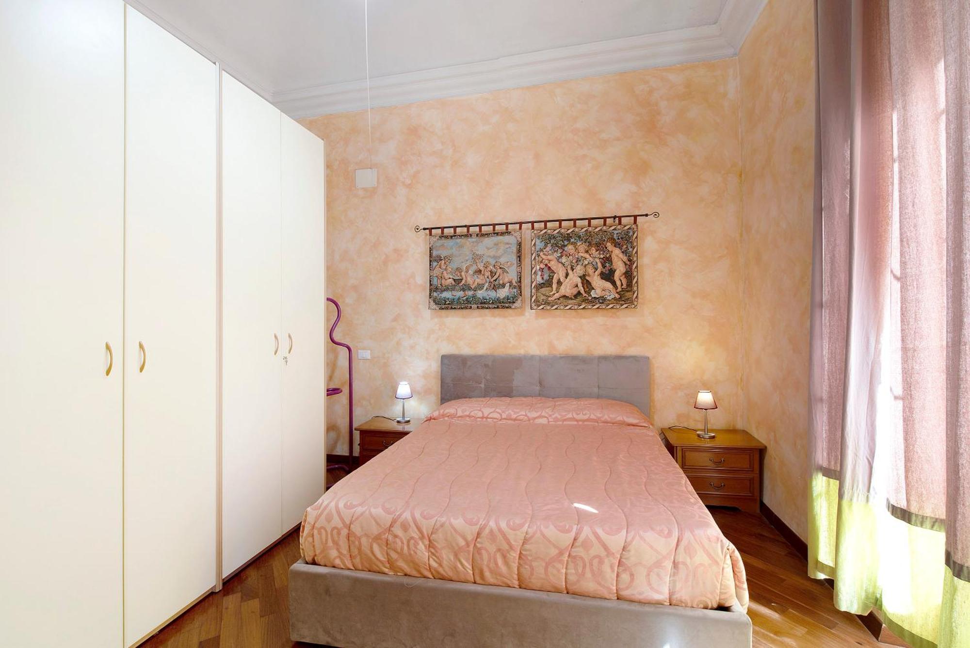 La Casa Di Raffy Lägenhet Genua Exteriör bild