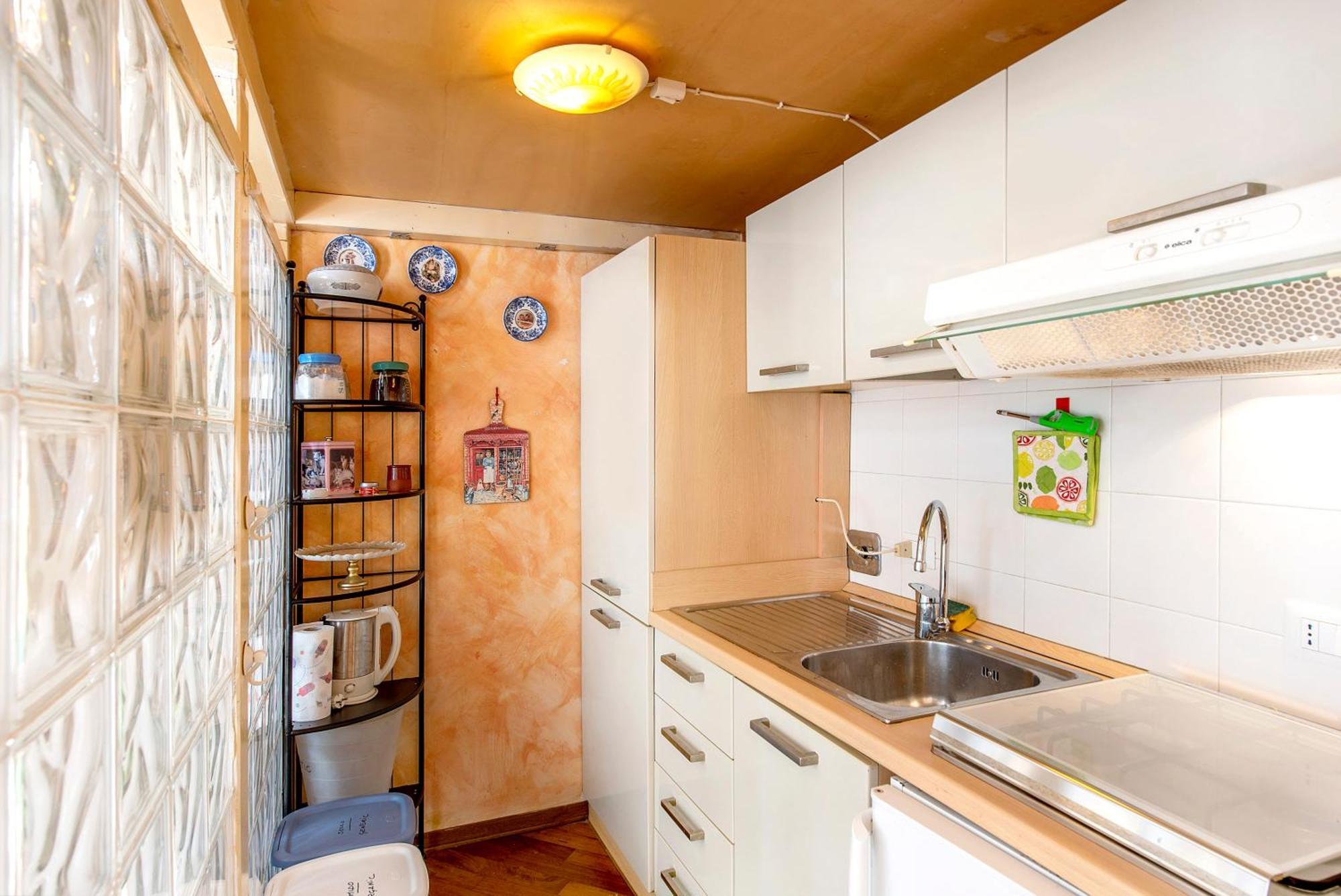 La Casa Di Raffy Lägenhet Genua Exteriör bild