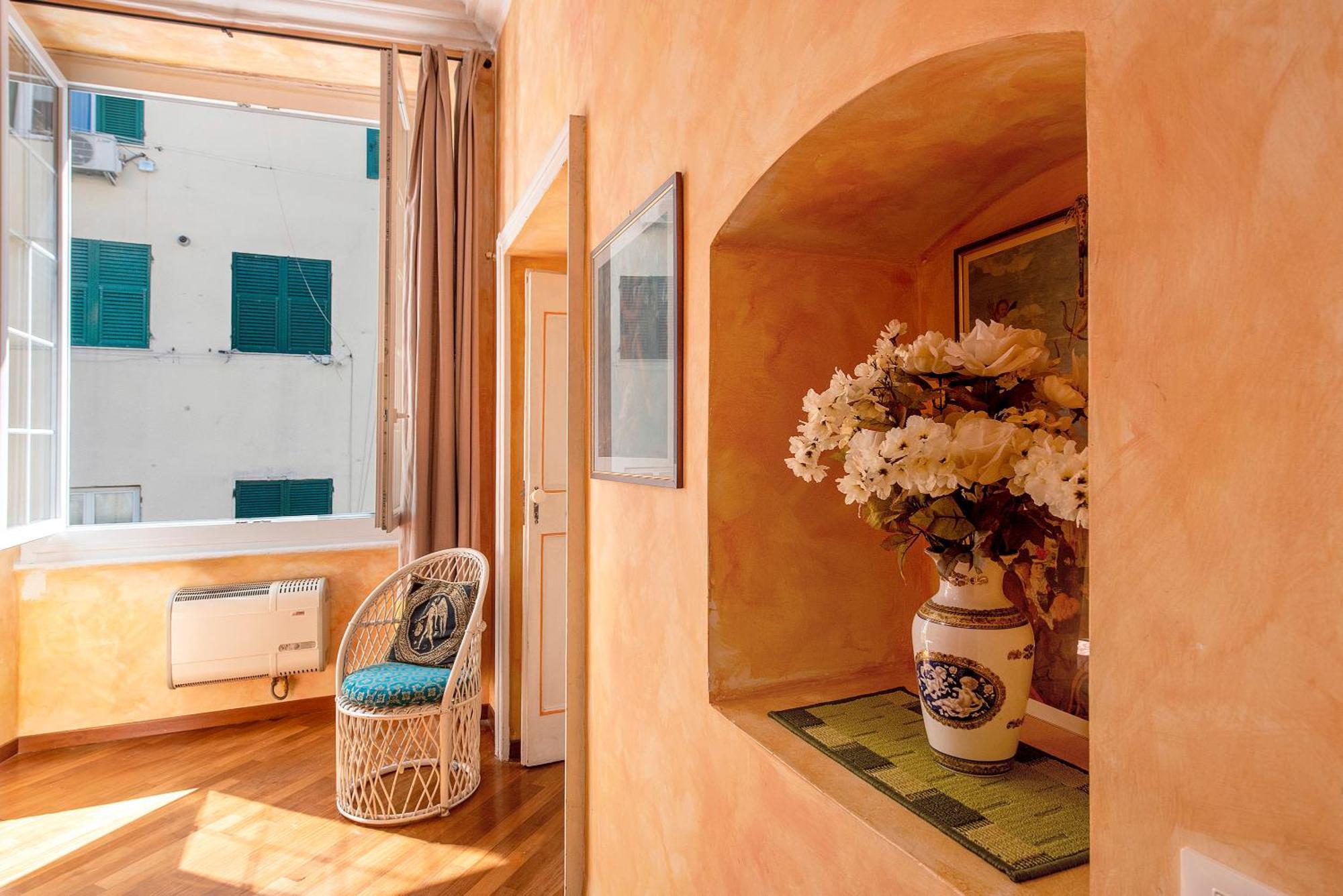 La Casa Di Raffy Lägenhet Genua Exteriör bild