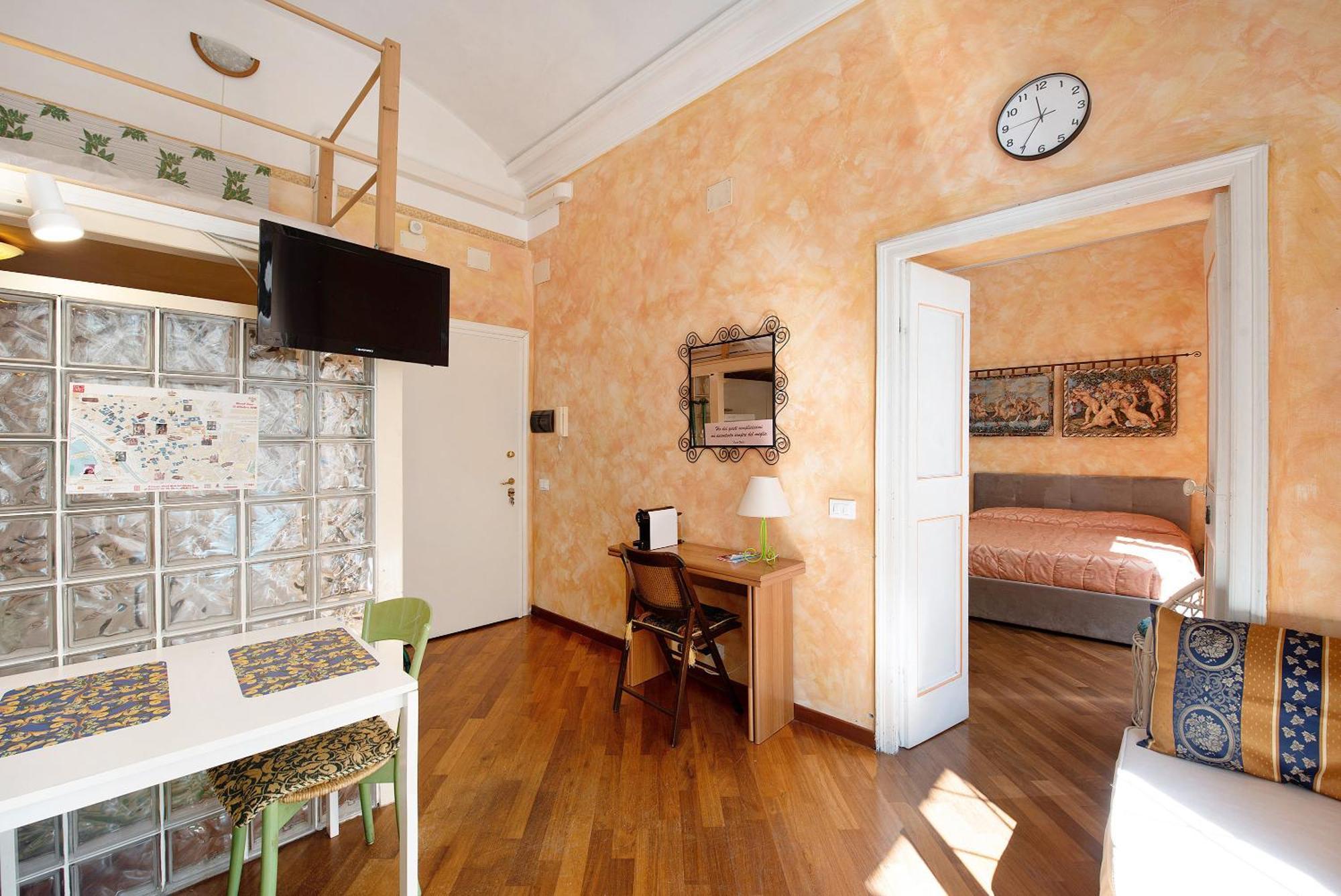 La Casa Di Raffy Lägenhet Genua Exteriör bild