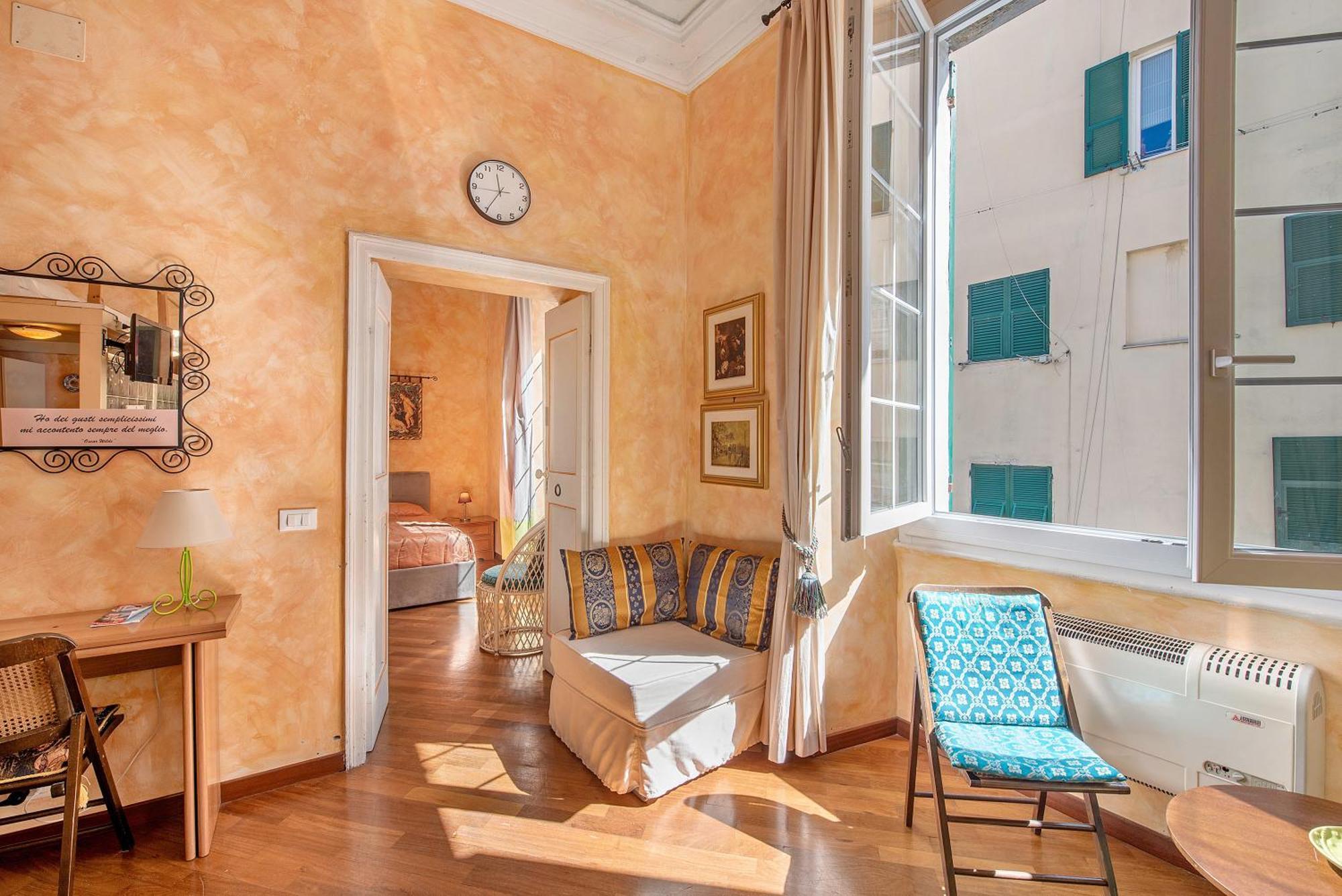 La Casa Di Raffy Lägenhet Genua Exteriör bild