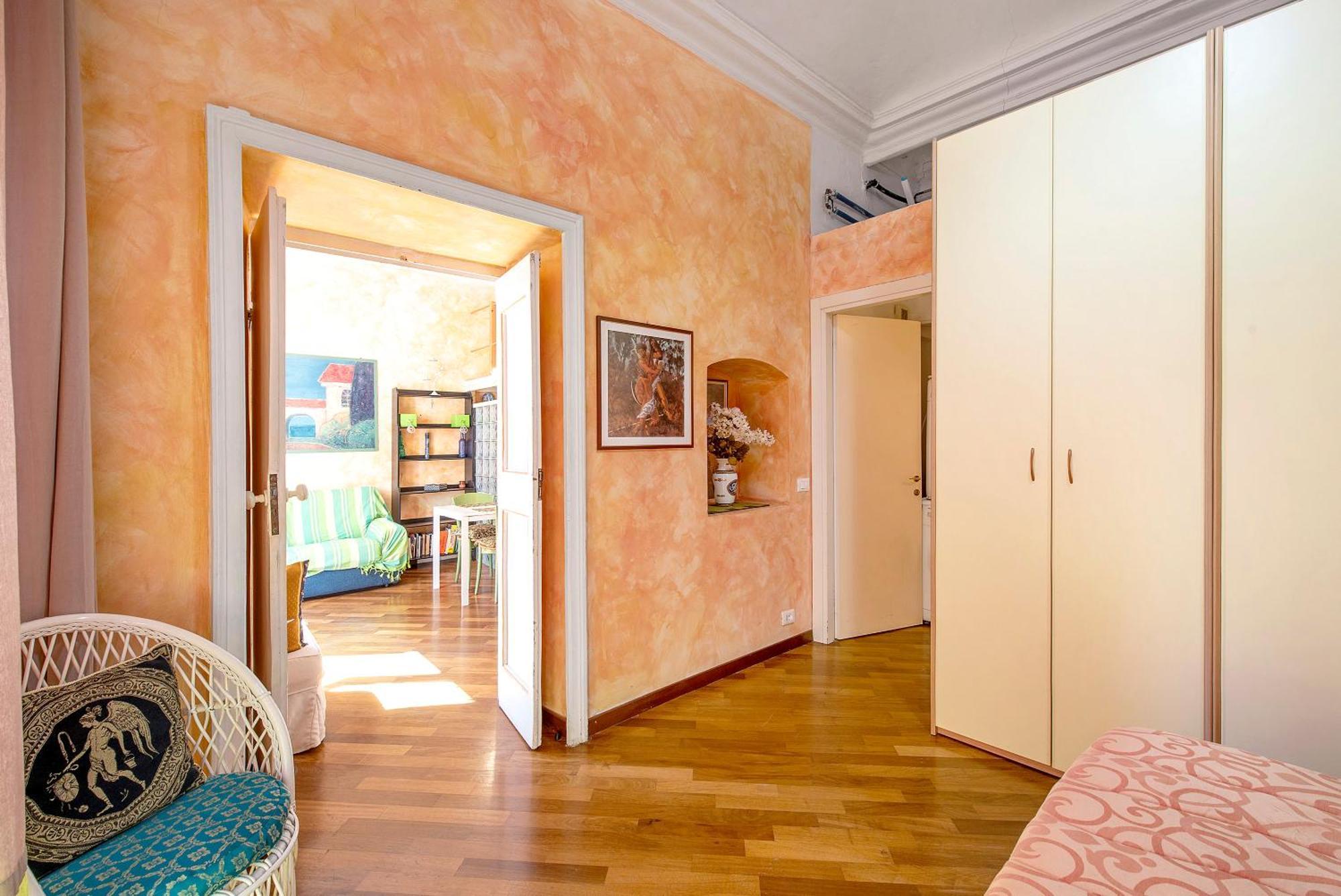 La Casa Di Raffy Lägenhet Genua Exteriör bild