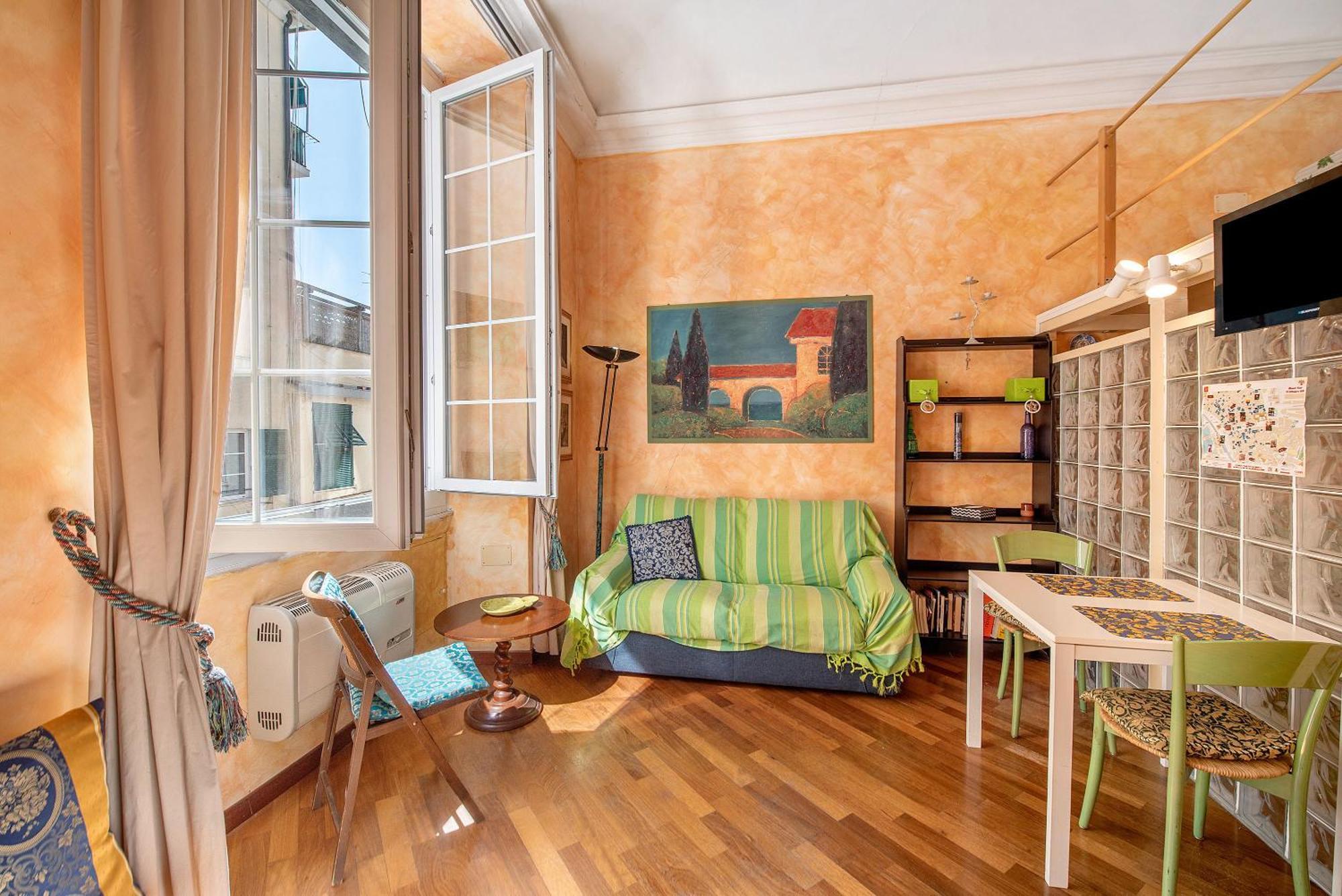 La Casa Di Raffy Lägenhet Genua Exteriör bild