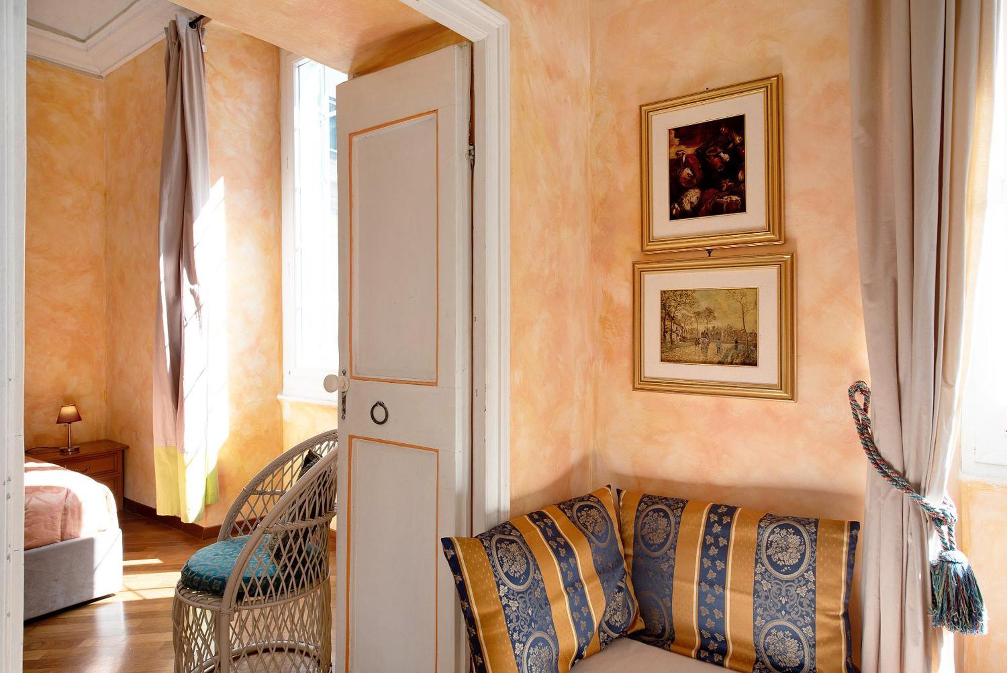 La Casa Di Raffy Lägenhet Genua Exteriör bild