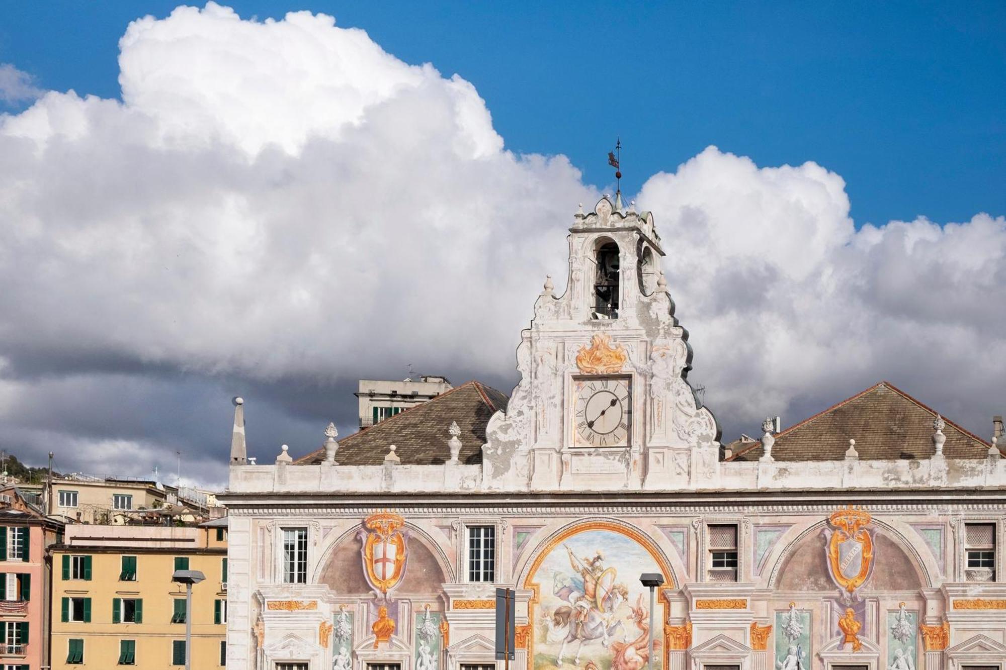 La Casa Di Raffy Lägenhet Genua Exteriör bild