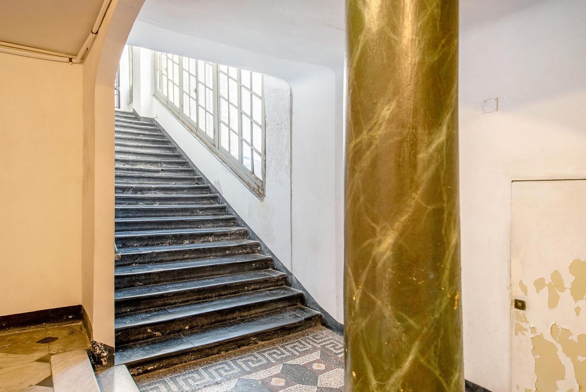 La Casa Di Raffy Lägenhet Genua Exteriör bild