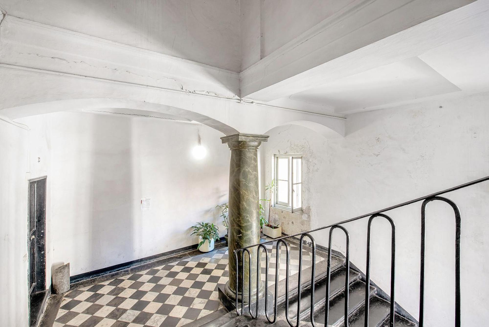La Casa Di Raffy Lägenhet Genua Exteriör bild