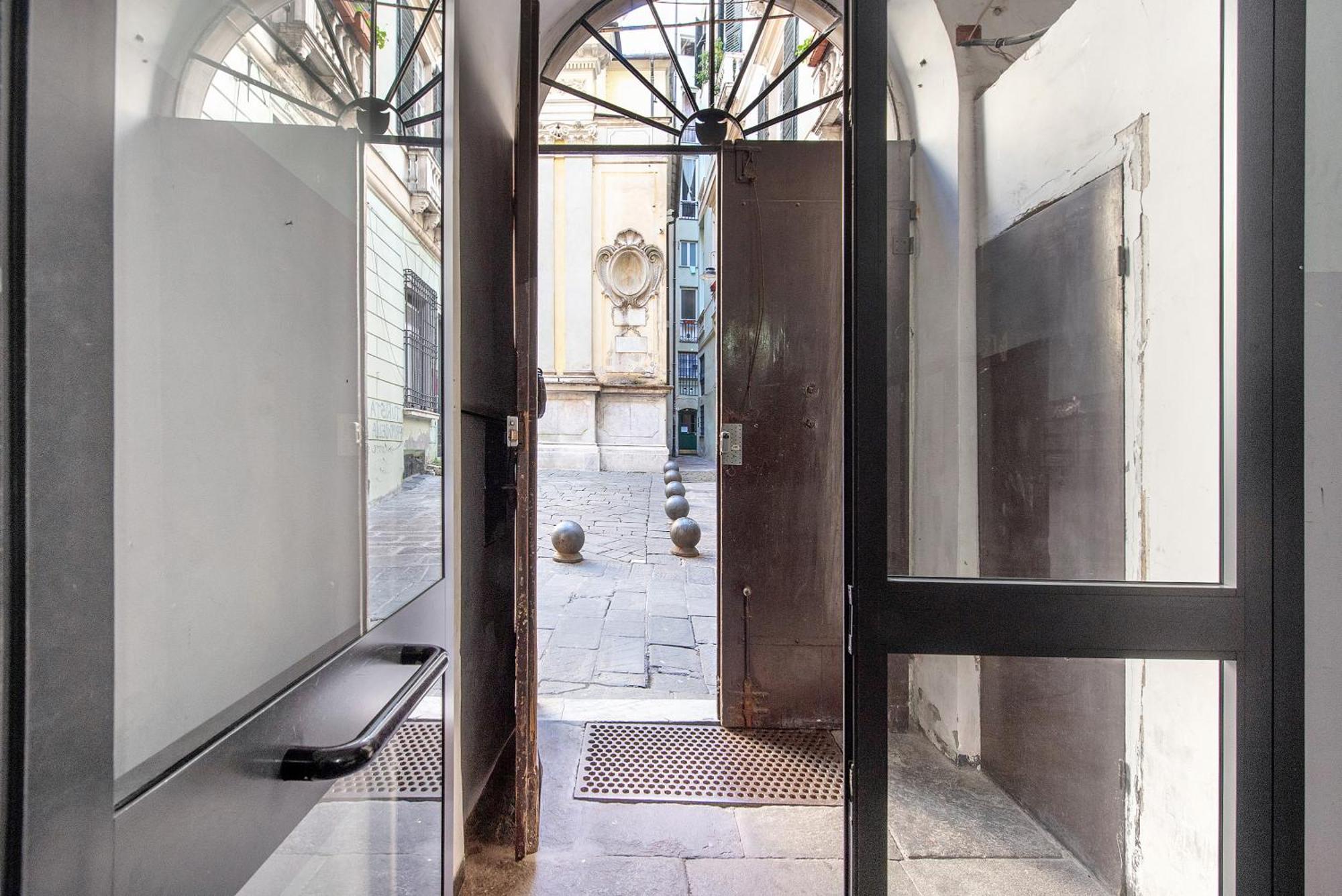 La Casa Di Raffy Lägenhet Genua Exteriör bild