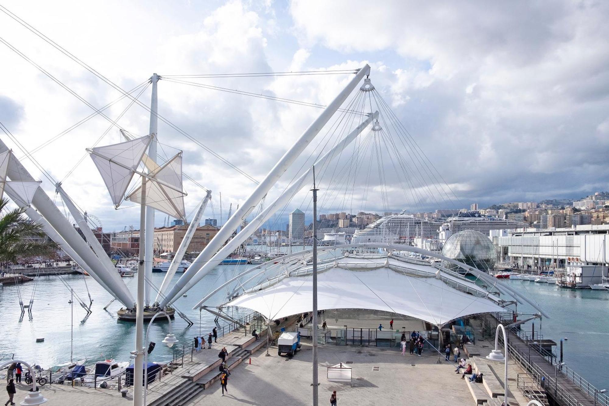 La Casa Di Raffy Lägenhet Genua Exteriör bild