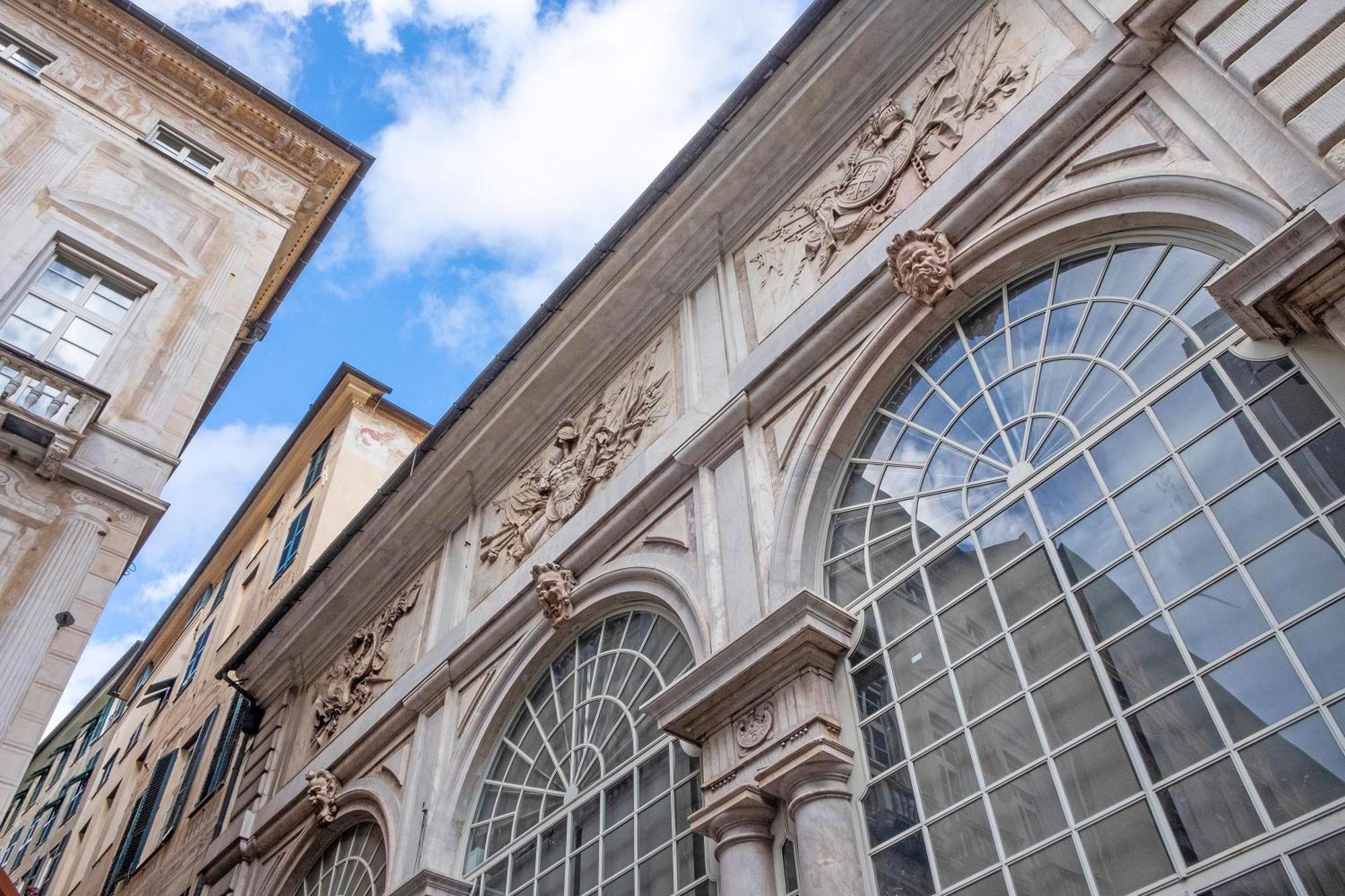 La Casa Di Raffy Lägenhet Genua Exteriör bild
